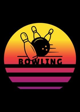 Bowling Retro Vintage