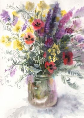 Provence bouquet