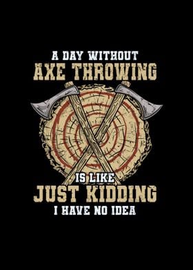 Axe Thrower Throwing Gifts