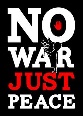 Peace Message Child No War