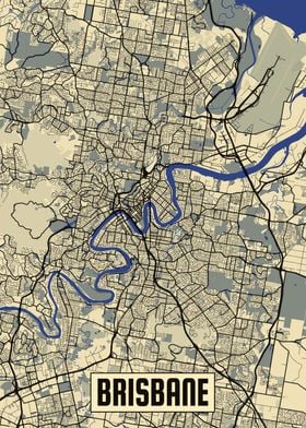 Brisbane Map