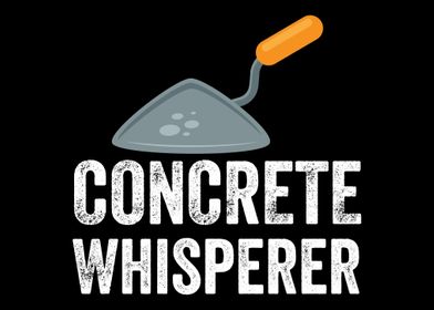 Concrete Whisperer Concret