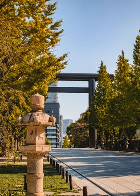 Torii Gate in Tokyo