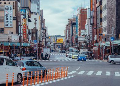 Asakuka Crossing Tokyo