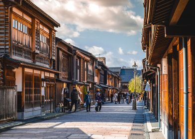 Kanazawa Geisha Town Japan