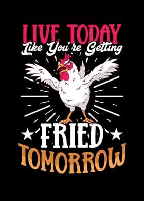 Funny Chicken Live Today