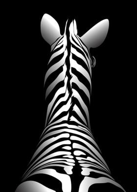 Minimalist Zebra