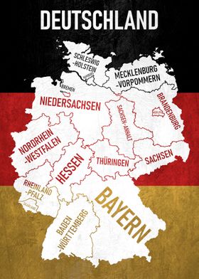 States of Germany