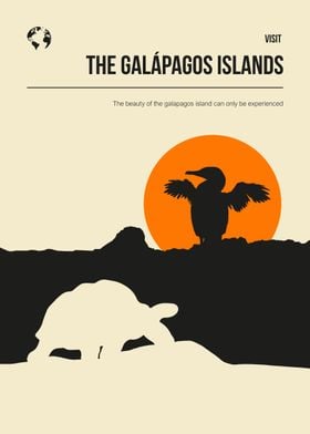 The Galapagos Islands Art