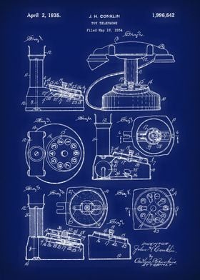 Toy Telephone Patent