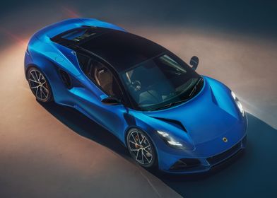 Lotus Emira 2023 sport car