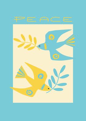 Peace Doves forUkraine