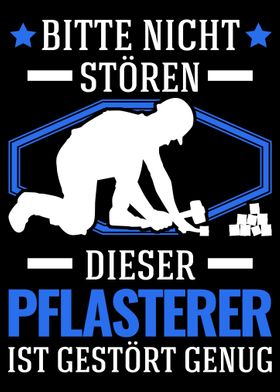 Pflasterer Steinsetzer Pfl