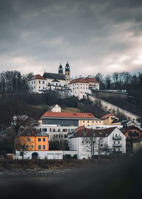  monastery on a hill