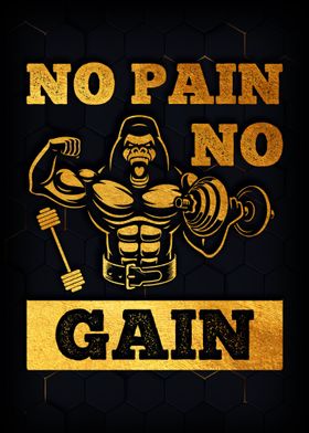 No Pain No Gain