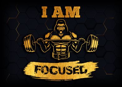 I Am Focused