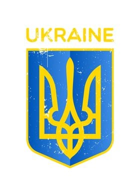 I stand with Ukraine Badge