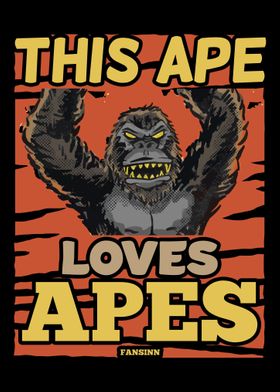 This Ape Loves Apes