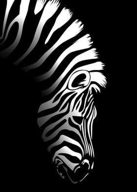 Minimalist Zebra
