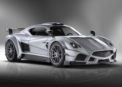 Mazzanti Evantra 2017 car