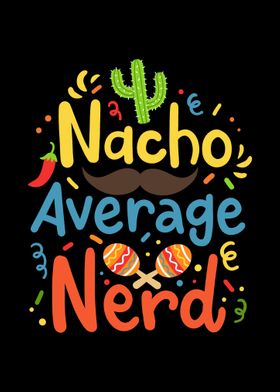 Nerd Cinco de Mayo