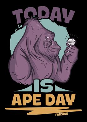 Today Is Ape Day