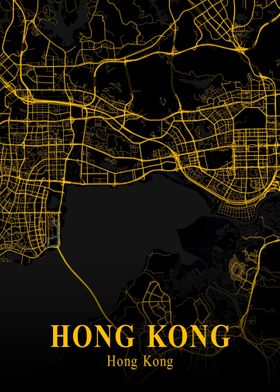 HONG KONG GOLD CITY MAP