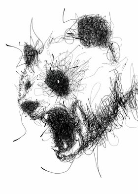 Scribble Panda