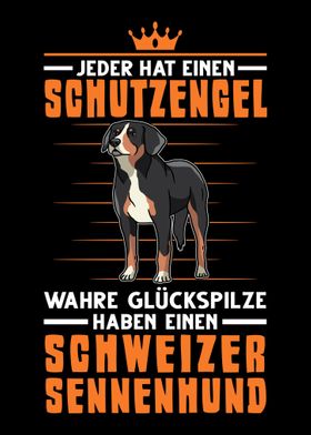 Groer Schweizer Sennenhun