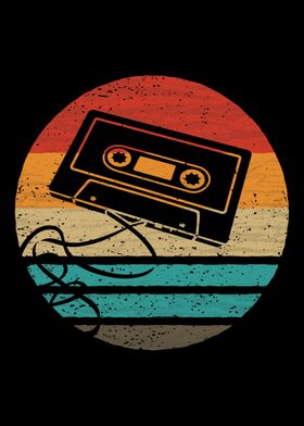 Cassette Retro Vintage