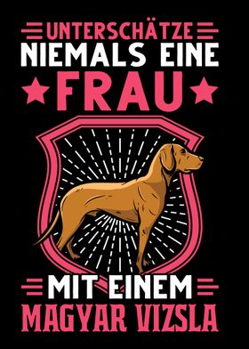 Magyar Vizsla Frau Drahtha
