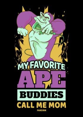 My Favorite Ape Buddies Ca