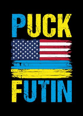 Puck Futin Vintage USA