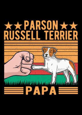 Parson Russell Terrier Pap