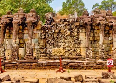 Terrace of the Elephants