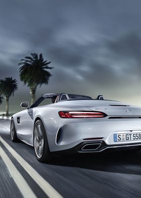 Mercedes Benz AMG GT C