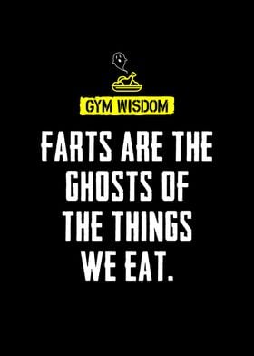 Farts Are Food Ghosts