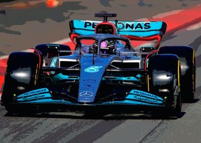 Lewis Hamilton pits 2022