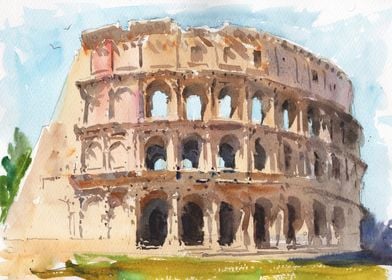 Italy Colosseum