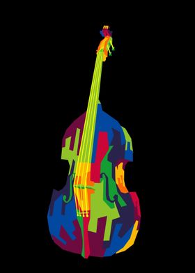 violin popart instrument