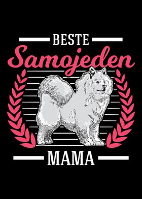 Beste Samojeden Mama Samoj