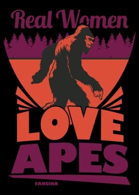 Real Women Love Apes