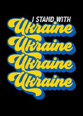 Vintage Stand w Ukraine