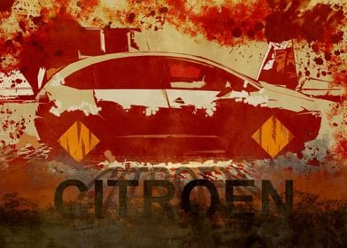 C4 Citroen Car