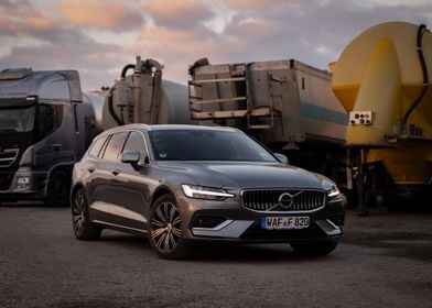 Volvo V60 B4 Tors Hammer