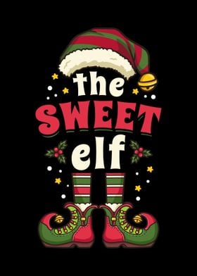 Sweet Elf Elf Christmas