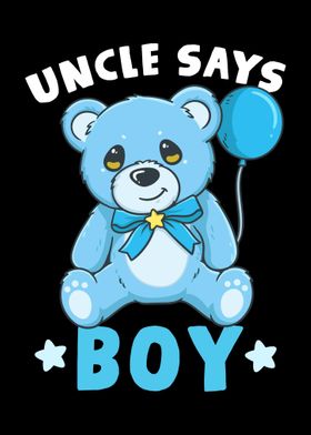 Gender Reveal Uncle