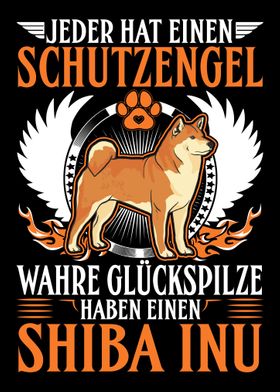 Shiba Inu Schutzengel