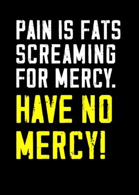 Fats Screaming For Mercy