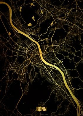 Bonn Gold Map